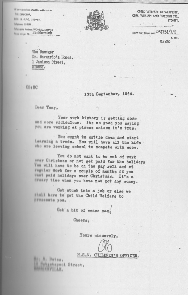 letter
