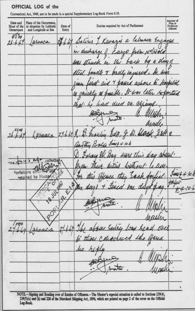 ships-log